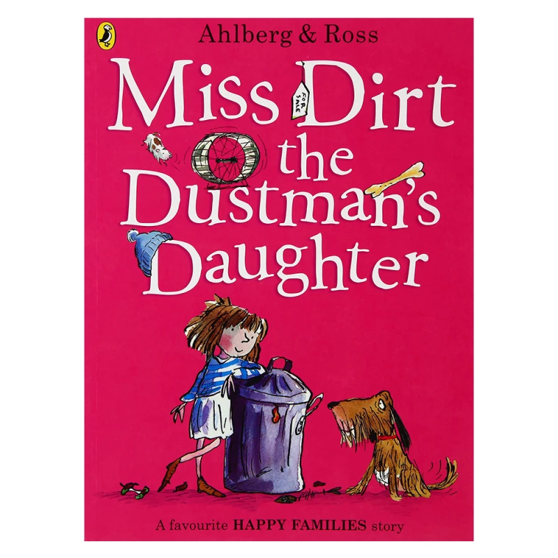 Penguin Miss Dirt the Dustman's Daughter Happy Families - بينجوين
