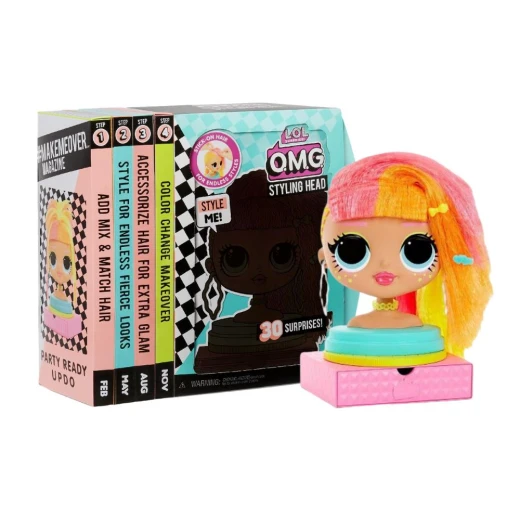 L.O.L. Surprise OMG Styling Head - Neonls L.O.L. Surprise OMG Styling Head - Neonls
