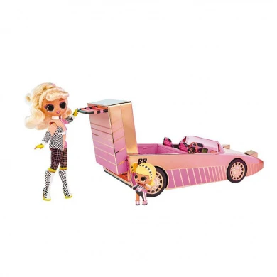 Car-pool Coupe With Doll Surprise Pool & Dance Floor - مفاجأت ال او ال - Image 3