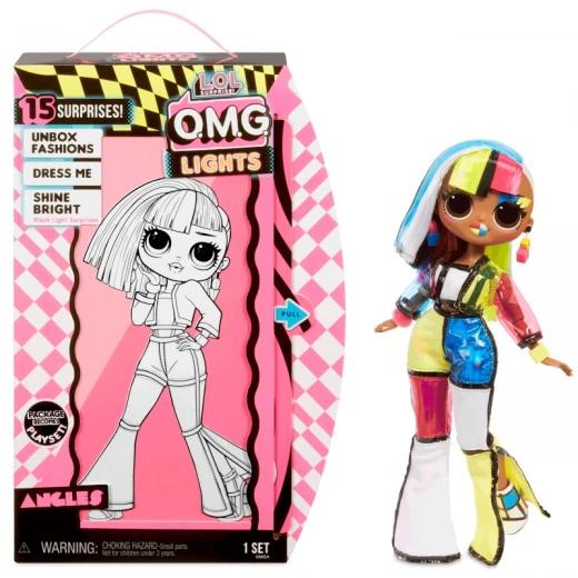 LOL Surprise OMG Doll Lights Series- AA- Shapes - مفاجأت ال او ال - Image 2