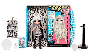 LOL Surprise OMG Doll Neon Series Groovy Babe - Modepop - مفاجأت ال او ال - Image 2
