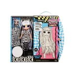 LOL Surprise OMG Doll Neon Series Groovy Babe - Modepop - مفاجأت ال او ال