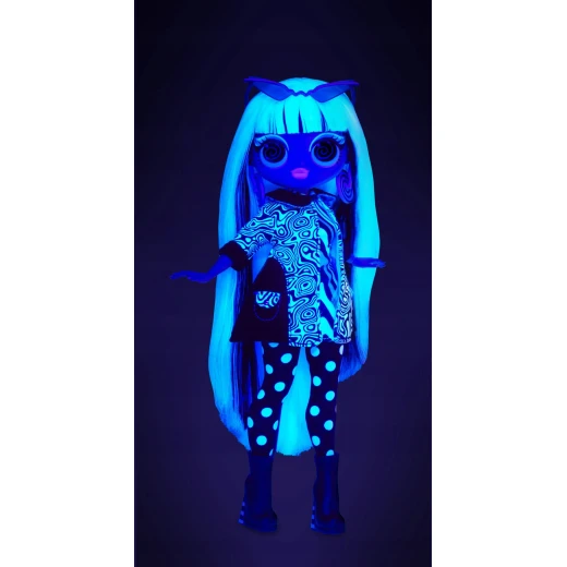 LOL Surprise OMG Doll Neon Series Groovy Babe - Modepop - مفاجأت ال او ال - Image 3