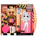 L.O.L Surprise! O.M.G. Lights Speedster Fashion Doll with 15 Surprises - مفاجأت ال او ال