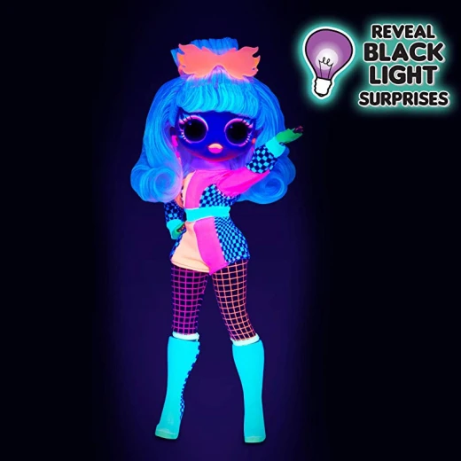 L.O.L Surprise! O.M.G. Lights Speedster Fashion Doll with 15 Surprises - مفاجأت ال او ال - Image 2