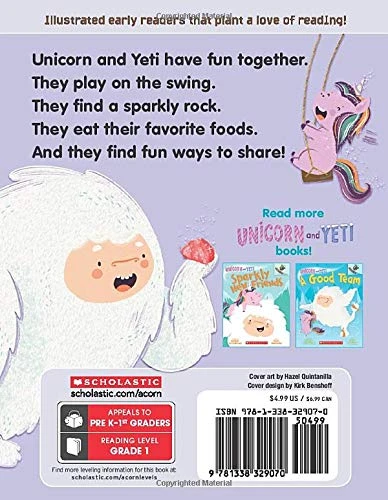 Scholastic Friends Rock: An Acorn Book (Unicorn and Yeti #3): An Acorn Book - سكولاستيك - Image 2
