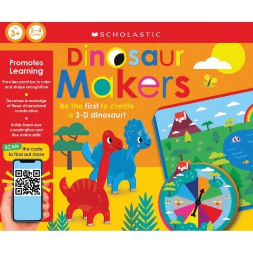 Dinosaur Makers: Scholastic Early Learners (Learning Game) Dinosaur Makers: Scholastic Early Learners (Learning Game)