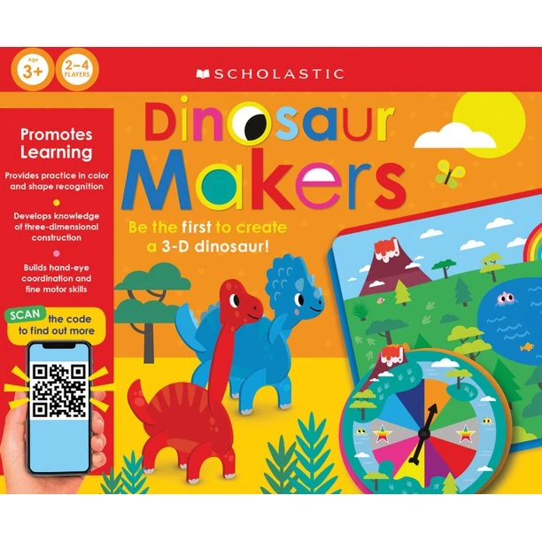 Dinosaur Makers: Scholastic Early Learners (Learning Game) - سكولاستيك