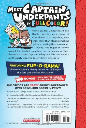 Scholastic The Adventures of Captain Underpants: Color Edition - سكولاستيك - Image 2