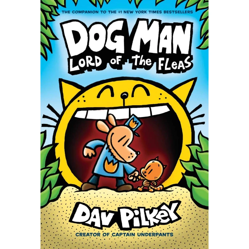 Scholastic Dog Man: Lord of the Fleas: From the Creator of Captain Underpants - سكولاستيك