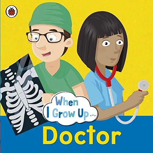 Penguin When I Grow Up Doctor Paperback - كتب ليدي بيرد