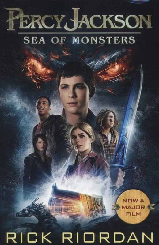 Penguin Percy Jackson and the Sea of Monsters (Book 2) - بينجوين
