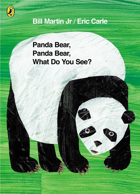 Penguin Panda Bear, Panda Bear, What Do You See? - بينجوين