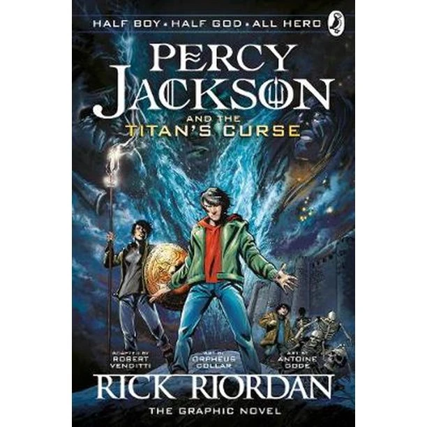 Penguin Percy Jackson and the Titan's Curse: The Graphic Novel (Book 3) - بينجوين