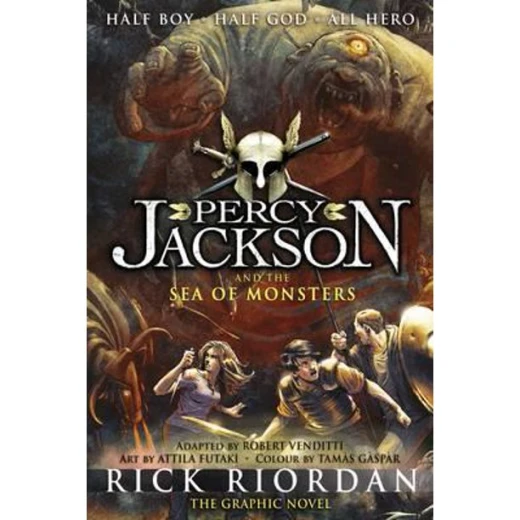 Penguin Percy Jackson and the Sea of Monsters: The Graphic Novel (Book 2) Penguin Percy Jackson and the Sea of Monsters: The Graphic Novel (Book 2)