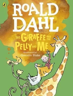 Penguin The Giraffe and the Pelly and Me (Colour Edition) - بينجوين