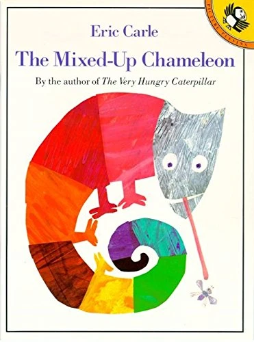 Penguin The Mixed-up Chameleon - بينجوين