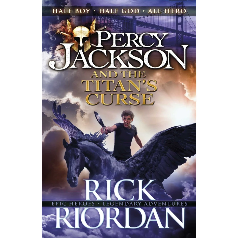 Penguin Percy Jackson and the Titan's Curse: Bk. 3 by Rick Riordan - بينجوين