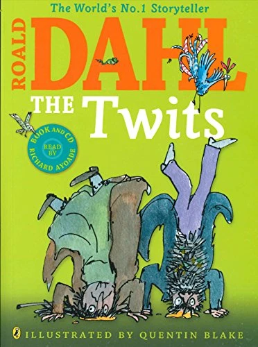 Penguin The Twits(Colour Book and CD) Penguin The Twits(Colour Book and CD)