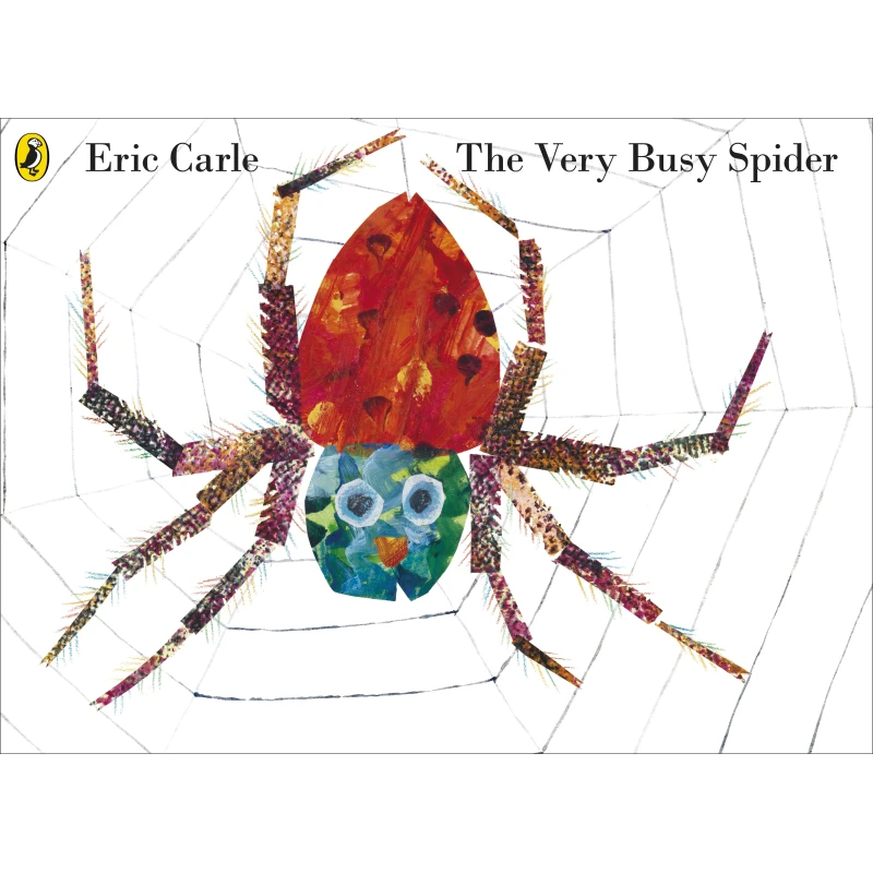 Penguin The Very Busy Spider - بينجوين