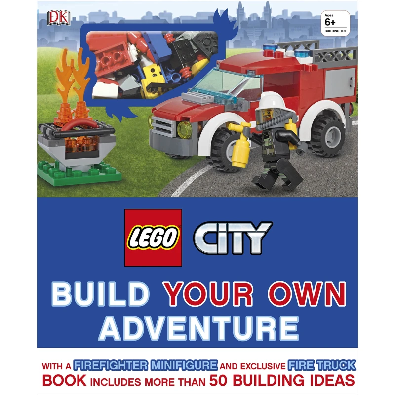 Lego (R) City Build Your Own Adventure : With minifigure and exclusive model - بينجوين