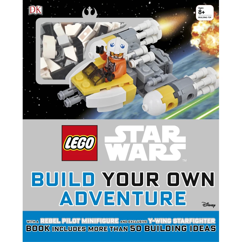 Lego Star Wars Build Your Own Adventure : With Rebel Pilot Minifigure - Penguin