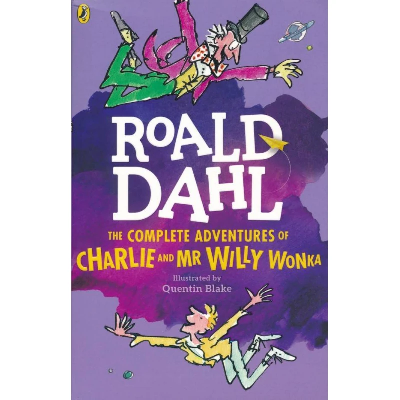 Penguin The Complete Adventures of Charlie and Mr Willy Wonka - بينجوين