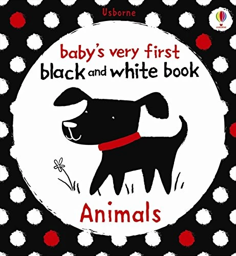 Usborne Babys Very First Black & White Animals - يو إس بورن