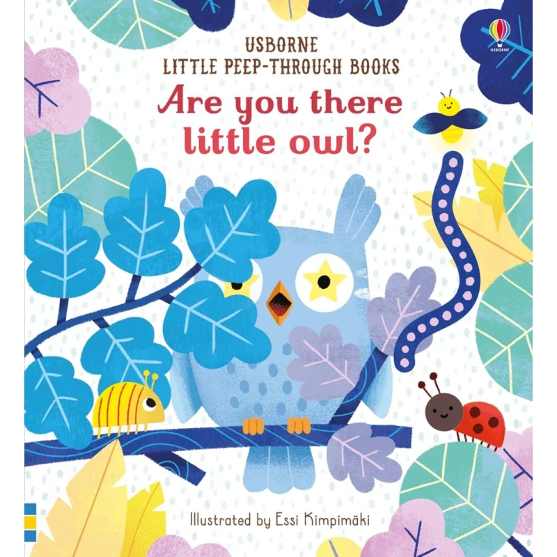 Usborne Are you there little owl? - يو إس بورن