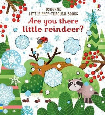 Usborne Are You There Little Reindeer? - يو إس بورن