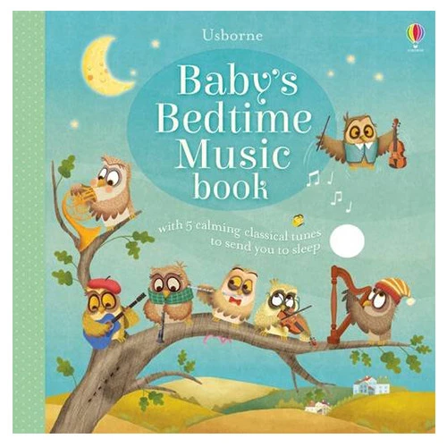 Usborne Baby's Bedtime Music Book - يو إس بورن