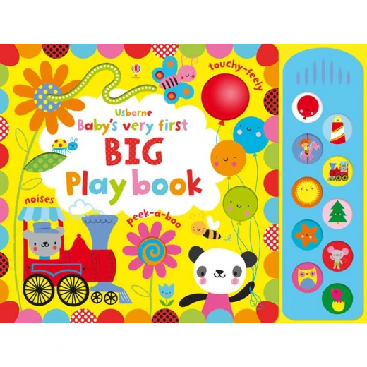 Usborne Baby's Very First Big Playbook Usborne Baby's Very First Big Playbook