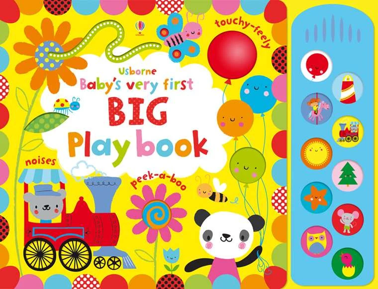 Usborne Baby's Very First Big Playbook - يو إس بورن