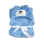 Soft Wrapper - Baby Blanket for Babies (Blue)