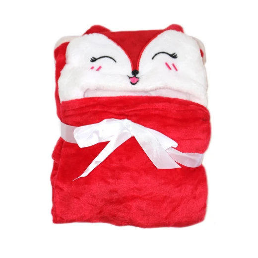 Soft Wrapper - Baby Blanket for Babies (Red)
