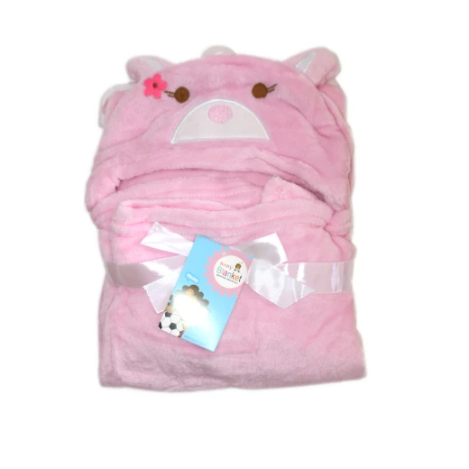 Soft Wrapper - Baby Blanket for Babies - Pink