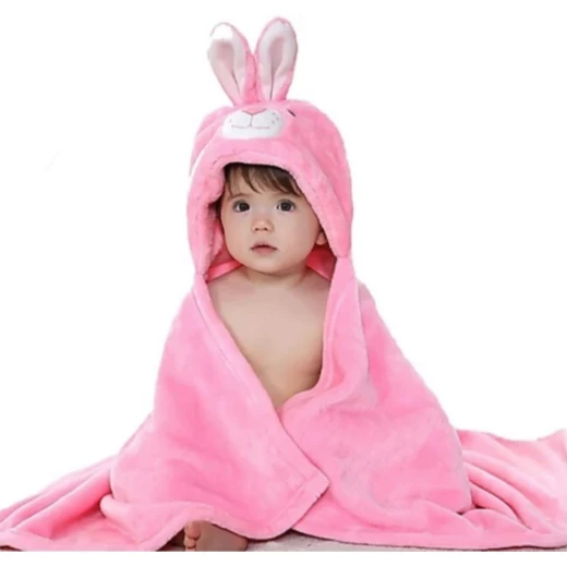 Soft Wrapper - Baby Blanket for Babies - Pink - Image 3