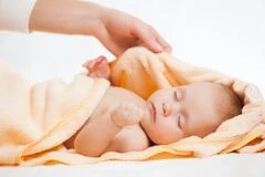 Soft Wrapper - Baby Blanket for Babies - Yellow - Image 3