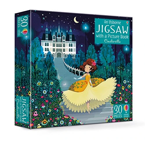Usborne Book and Jigsaw : Cinderella - يو إس بورن