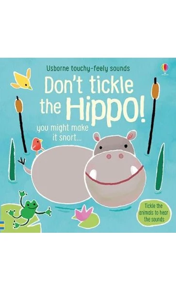 Usborne Don't Tickle the Hippo! - يو إس بورن