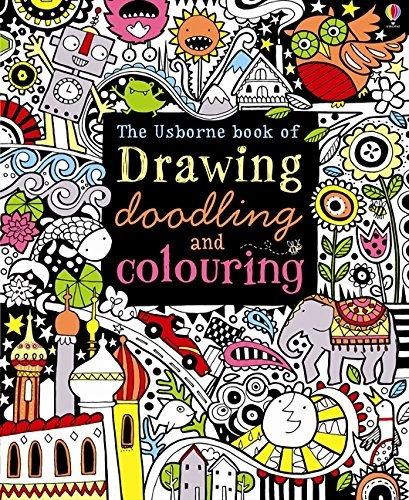 Usborne Drawing Doodling And Colouring Book Usborne Drawing Doodling And Colouring Book