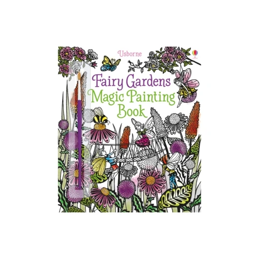 Usborne Fairy Gardens Magic Painting Book Usborne Fairy Gardens Magic Painting Book