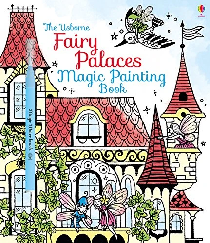 Usborne Fairy Palaces Magic Painting Book Usborne Fairy Palaces Magic Painting Book
