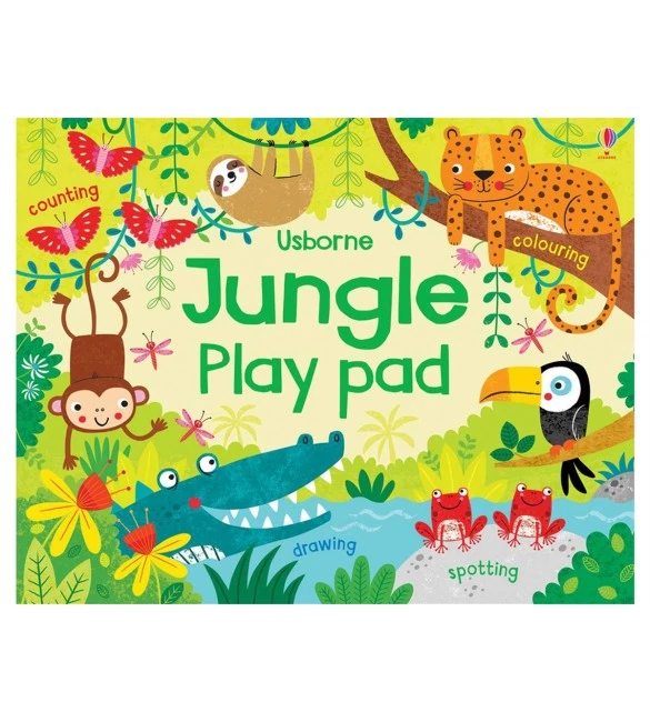 Usborne Jungle Play Pad - يو إس بورن
