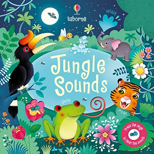 Usborne Jungle Sounds Usborne Jungle Sounds