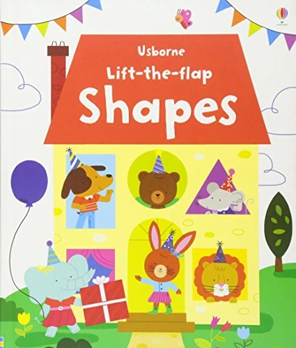 Usborne Lift the Flap Shapes Usborne Lift the Flap Shapes
