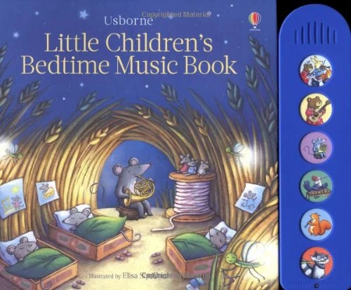 كتاب الموسيقى للأطفال الصغار قبل النوم من يوسبورن كتاب الموسيقى للأطفال الصغار قبل النوم من يوسبورن