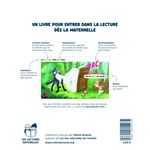 Trois Petits Cochons - Les Lectures Naturelles (Ar.hors Collect) (French Edition) (French) - دار المجاني - Image 3