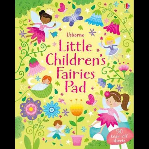 Usborne Little Children’s Fairies Pad Kirsteen Robson - يو إس بورن