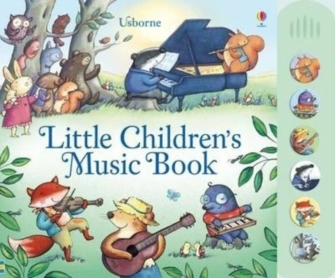 كتاب الموسيقى للأطفال الصغار من يوسبورن - يو إس بورن